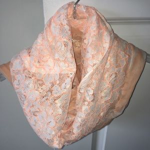 Two pattern Infinity scarf